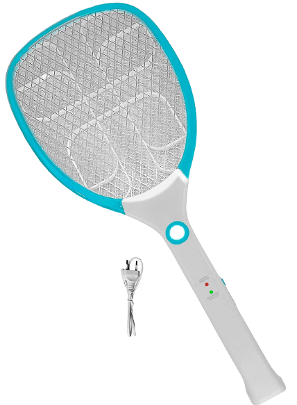 Weird Wolf Rechargeable Mosquito Racket/Bat with Lithium Battery