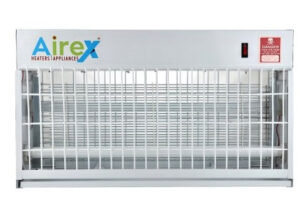 Airex 40W Double Tube Electric Mosquito Insect Killer for Commercial Use