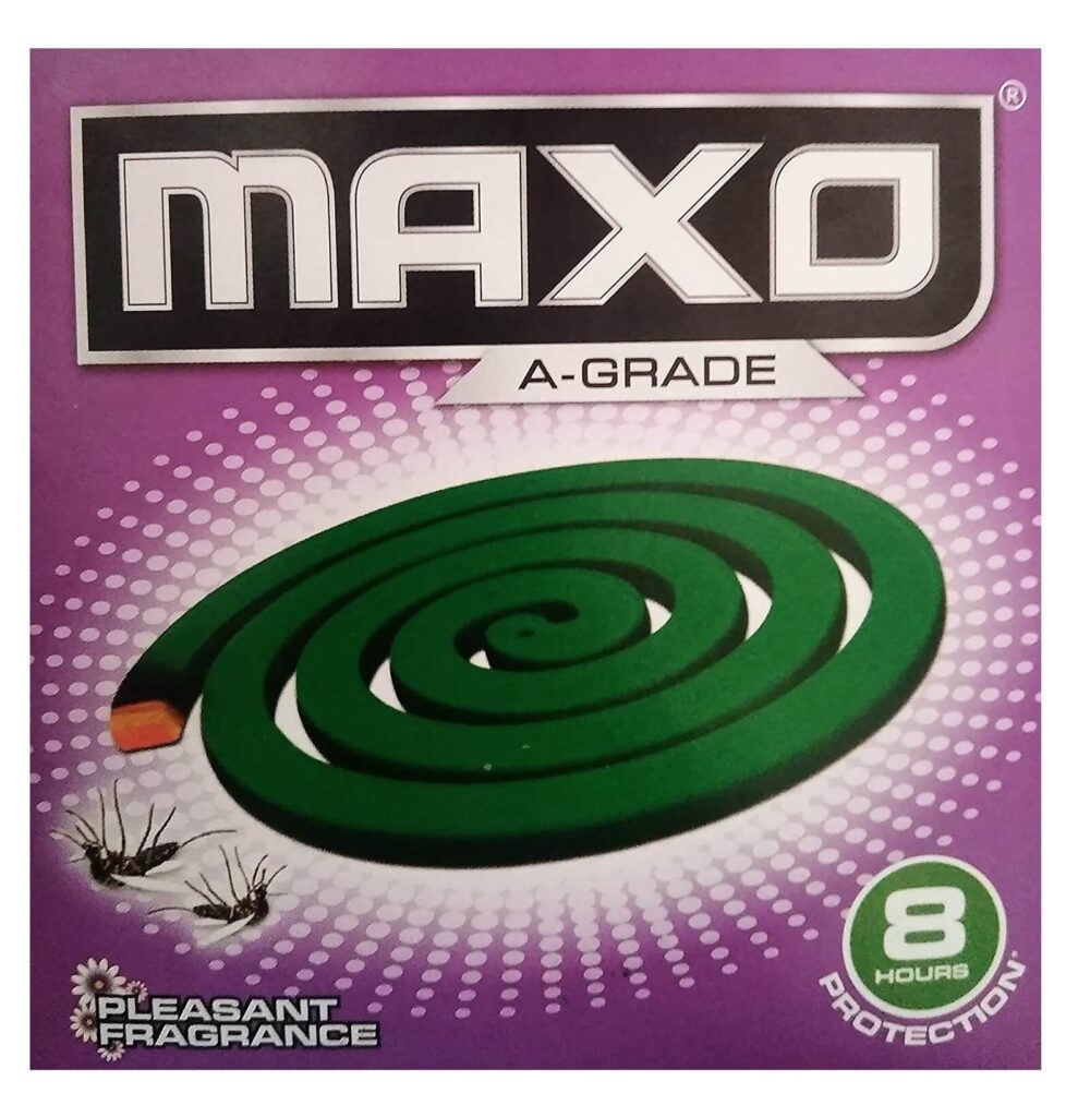 Maxo A Grade Mosquito Coil - 6 Pieces