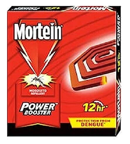 Mortein Power Booster Coil Box, 10 Count