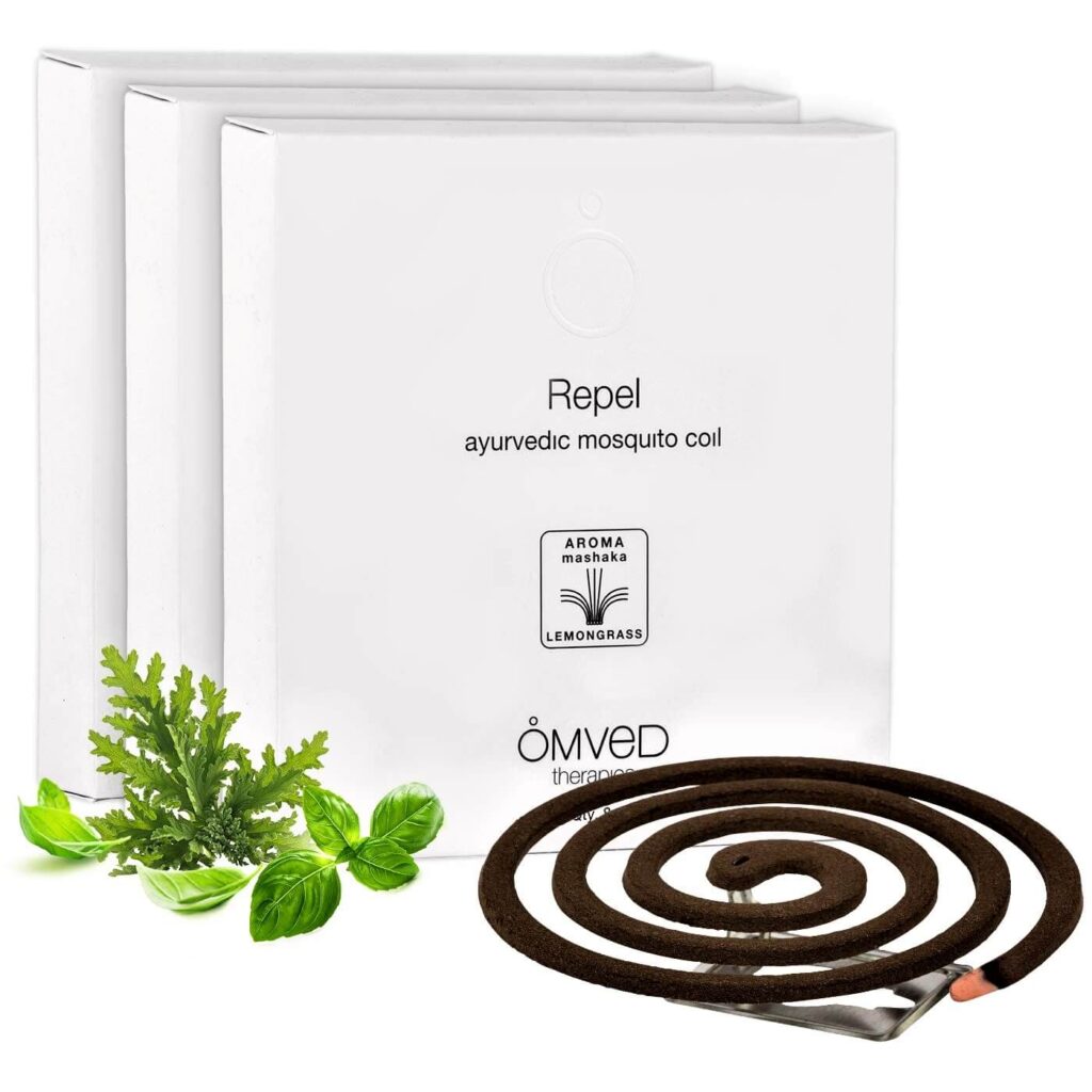 Omved Repel Ayurvedic Mosquito Coil