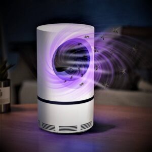 FIGMENT USB Powered Electronic Fly Inhaler Mosquito Killer Lamp for Home