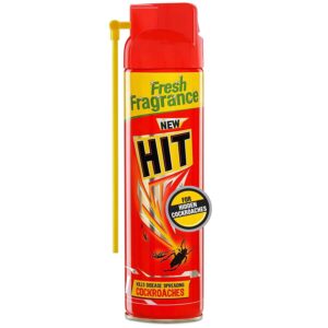 HIT Spray Crawling Insect Killer (400ml, Red)