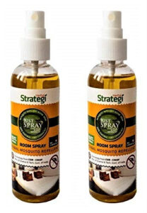 Herbal Strategi Justspray Herbal Mosquito Repellent Room Spray - 100ml (Pack of 2)