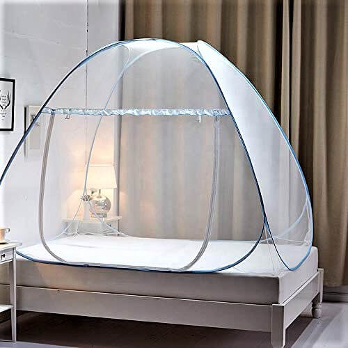 GALOPPIA Foldable Mosquito Net /Machhardani - Single Bed Bed