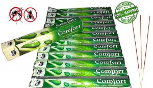 MorningVale Comfort Natural Mosquito Repellent Camphor & Lemon Grass Incense Sticks