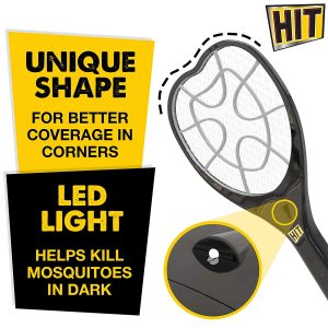 HIT Anti Mosquito Racquet Rechargeable Insect Killer