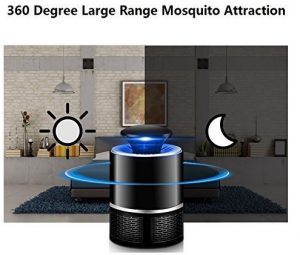 Leoie Home Safe USB Photocatalyst Electric LED Mosquito Insect Killer