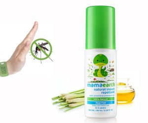 Mamaearth Natural Insect Repellent for Babies