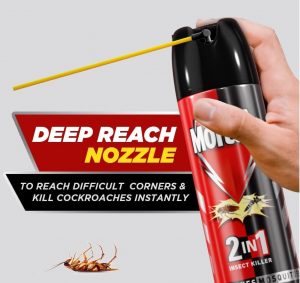 Mortein 2 In 1 Insect Killer Spray