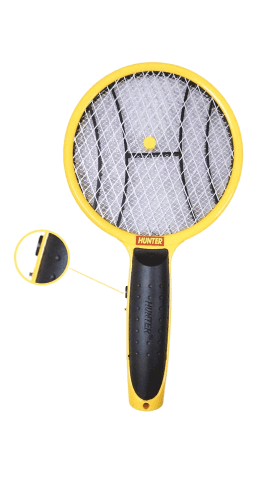 Hunter Mosquito Swatter Mini Bat Battery Operated Non Rechargeable