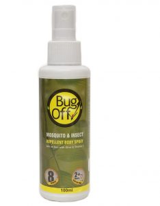 Bug off Mosquito And Insect Repellent Body Spray